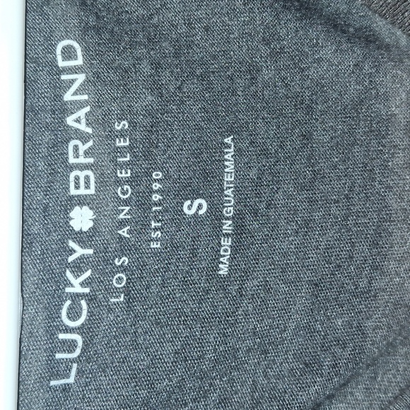 LUCKY brand Short Sleeved T Shirt EUC - Picture 4 of 6